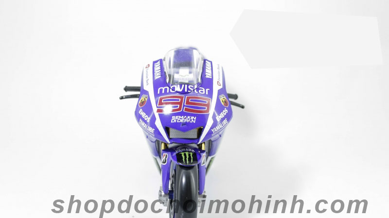 mô hình xe đua moto gp yamaha fiat 2015