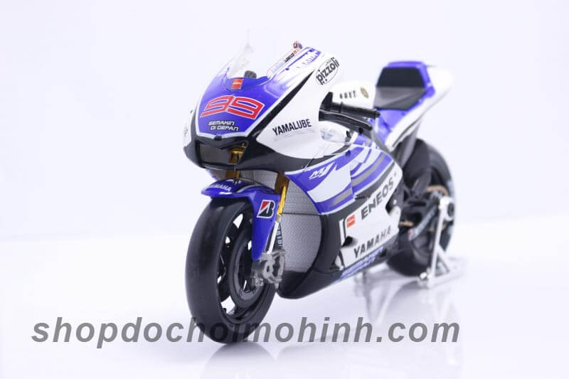 mô hình xe đua moto gp yamaha yzr-m1 2012