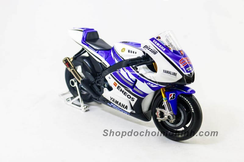 mô hình xe đua moto gp yamaha yzr-m1 2012