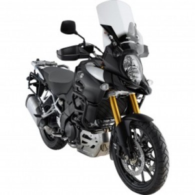 Cạnh tranh Ducati Multistrada 950, Suzuki V-Strom 1000 ABS chính hãng chốt giá 419 triệu đồng