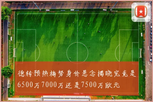 德转预热梅努身价悬念揭晓究竟是6500万7000万还是7500万欧元